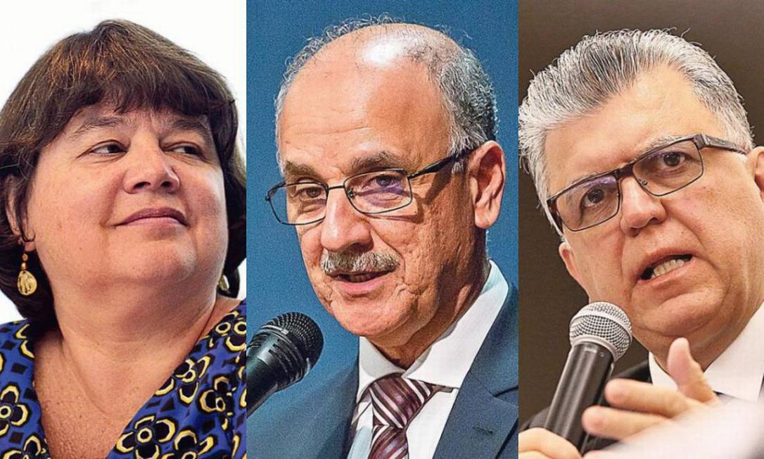 Lista tríplice: candidatos a procurador-geral da República Foto: Agência O Globo