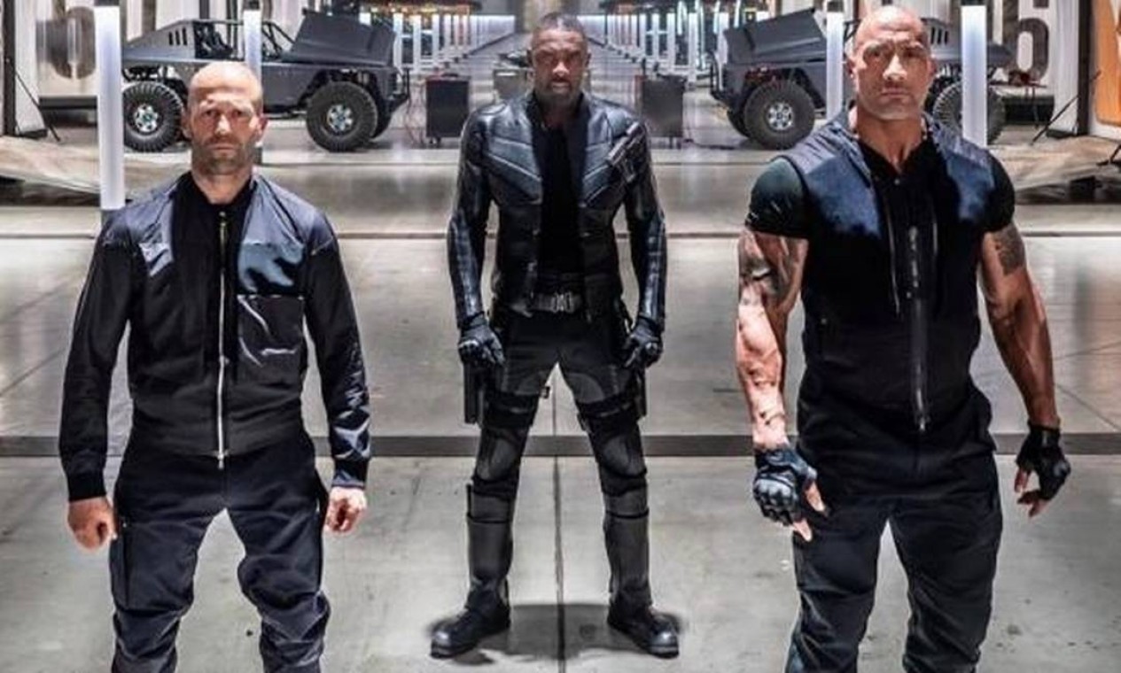 Superman negro: Velozes & Furiosos - Hobbs & Shaw é quase um filme de  super-herói