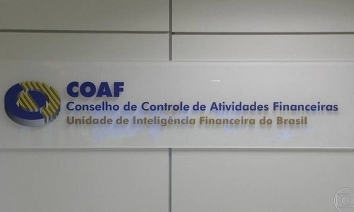 Sede do Coaf em Brasília Foto: Reprodução / TV Globo