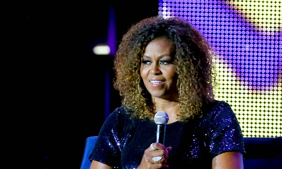 Michelle Obama, em julho de 2019 Foto: Bennett Raglin / Getty Images for ESSENCE
