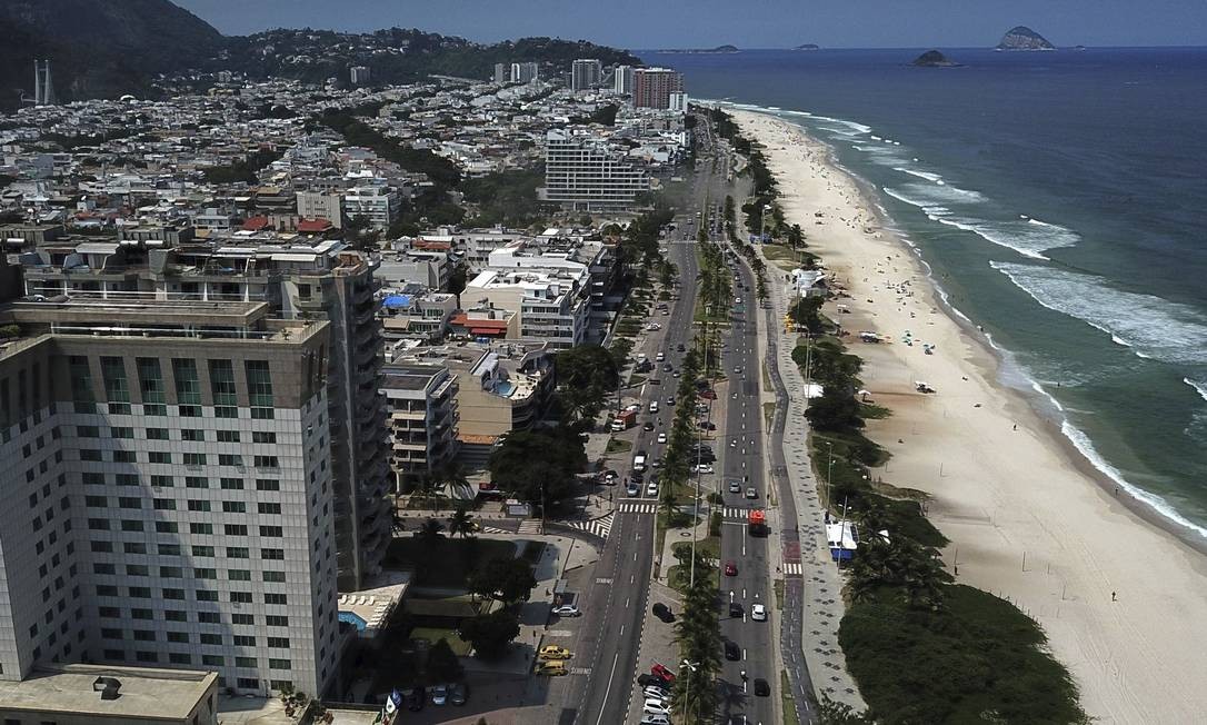 Antes Terra Dos Emergentes Barra Da Tijuca Passa A Atrair Perfis Variados Jornal O Globo