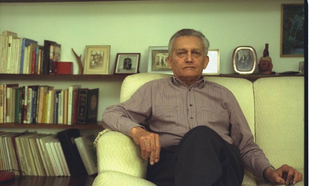O ex-ministro Celso Furtado (1920-2004) Foto: Michel Filho / Michel Filho/Agência O Globo