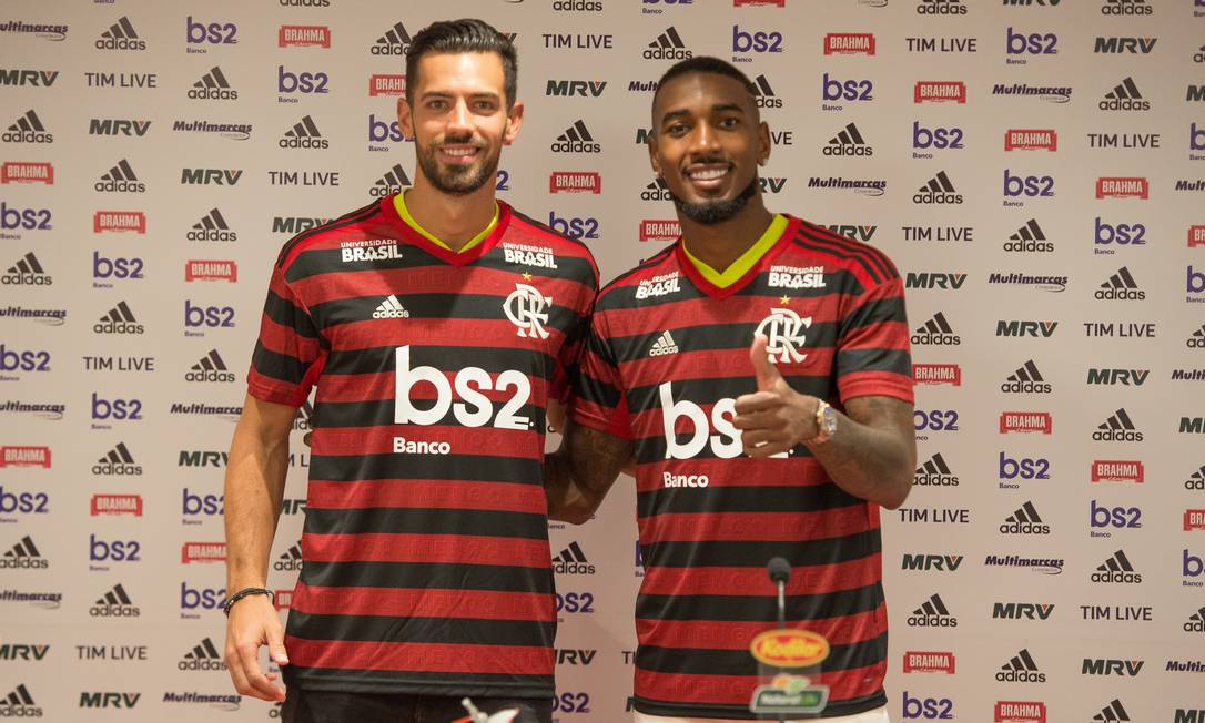 Flamengo relaciona Gérson e Pablo Marí contra o ...