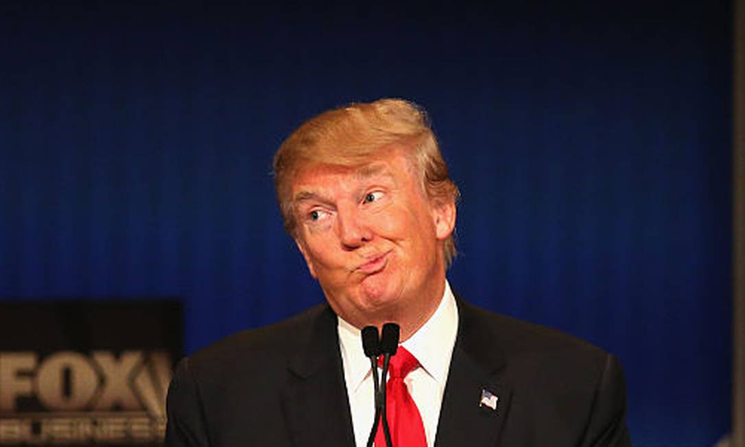 Donald Trump, em 2015 Foto: Scott Olson / Getty Images