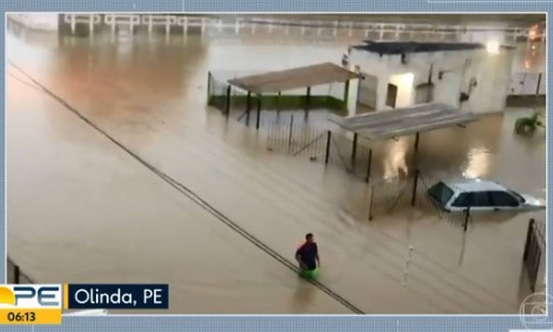 Chuva Forte Deixa Ao Menos 11 Mortos Em Temporal No Grande Recife Jornal O Globo 