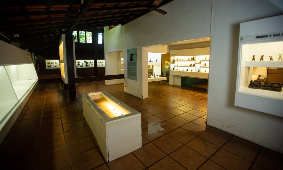 Museu do Cumbe: Para relembrar e descontrair