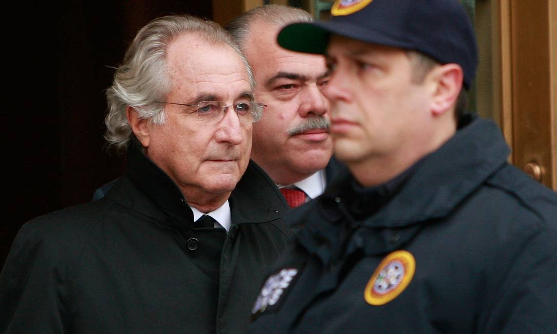 Madoff em 2009. Foto: MARIO TAMA / AFP