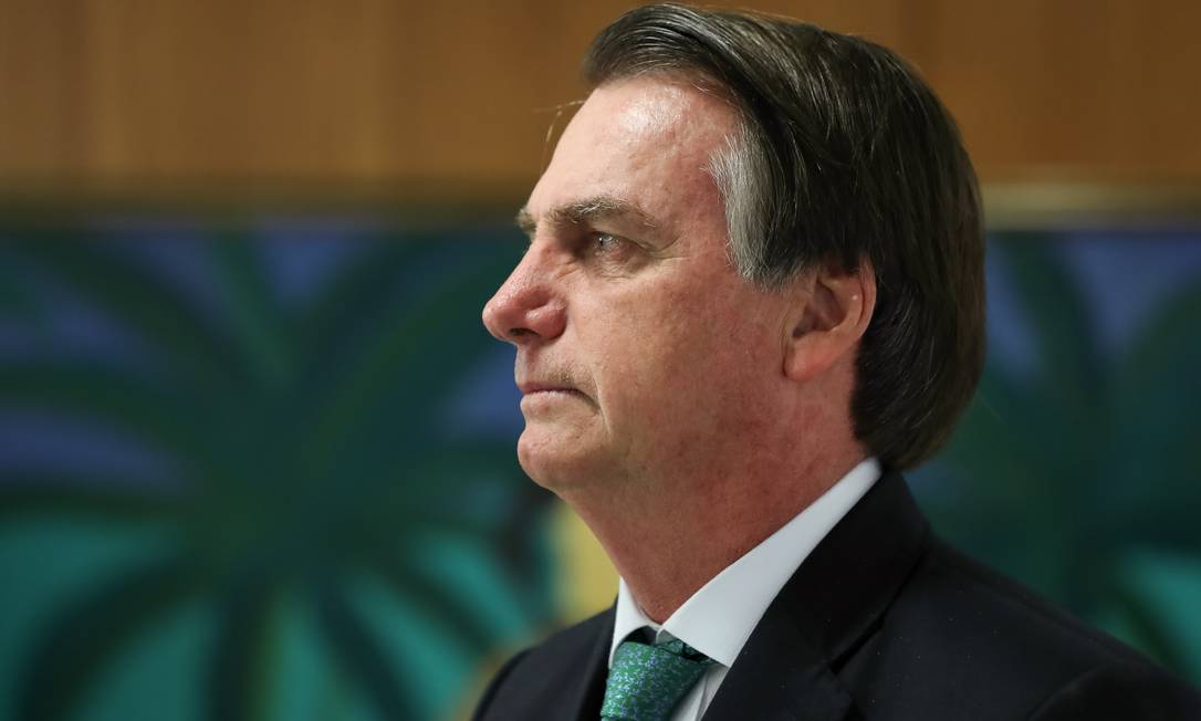 A previsão é que Bolsonaro decida o nome que vai comandar a PGR até a primeira quinzena de agosto Foto: Marcos Corrêa/PR