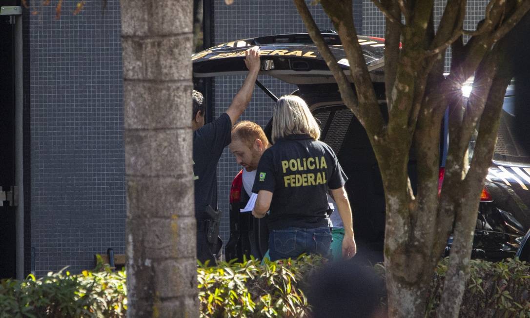 Walter Delgatti Neto, um dos presos pela OperaÃ§Ã£o Spoofing, confessou ter atuado nos ataques cibernÃ©ticos Foto: Daniel Marenco / AgÃªncia O Globo