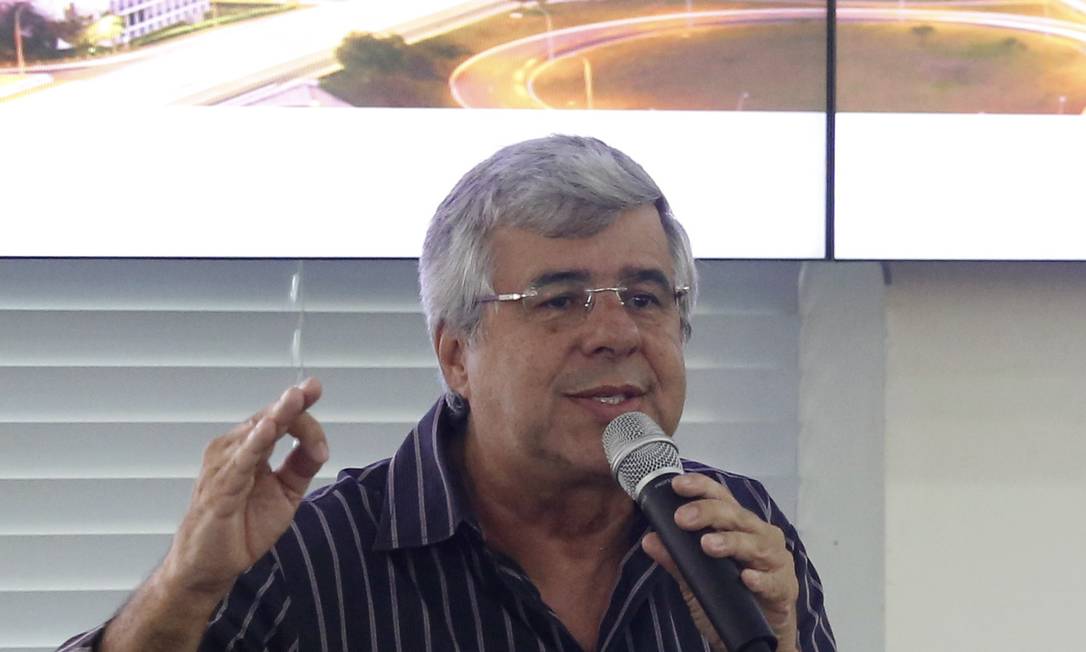 O jornalista Paulo Fona será o novo secretário de imprensa do Planalto Foto: Dênio Simões/Agência Brasília
