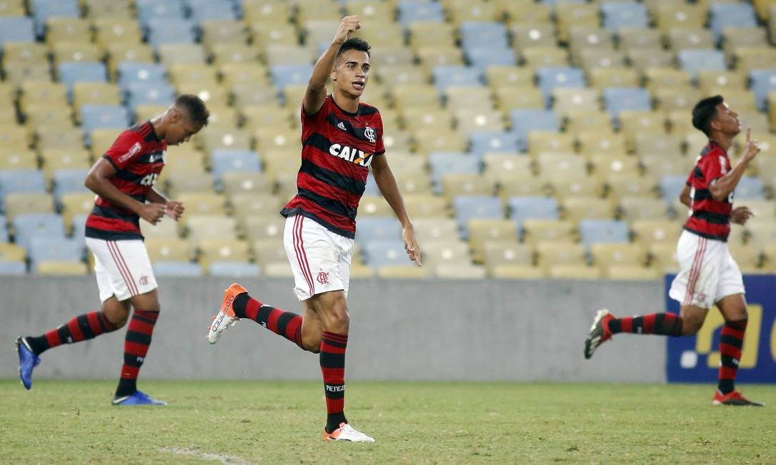 Reinier pode ser opção no Flamengo Foto: Infoglobo / Infoglobo