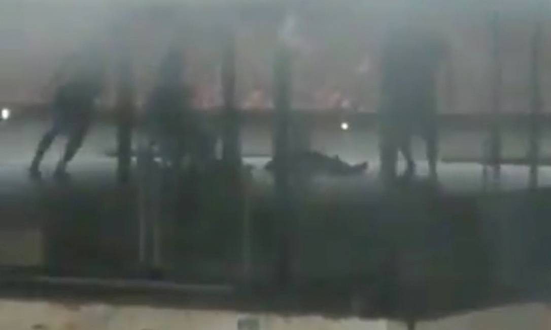 O massacre é o maior ocorrido em um mesmo presídio desde o do Carandiru, em 1992, quando 111 detentos foram assassinados, e o quinto com alta letalidade registrado no sistema prisional do país desde janeiro de 2017 — em dois anos e meio, o saldo é de 227 vítimas fatais. Foto: SOCIAL MEDIA / REUTERS