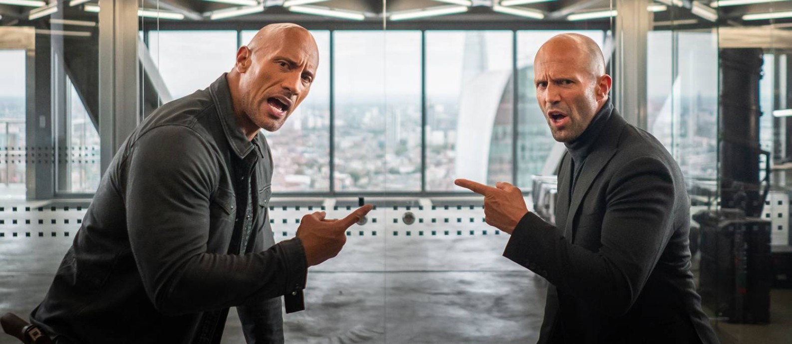 Velozes & Furiosos: Hobbs & Shaw chega com muita ação