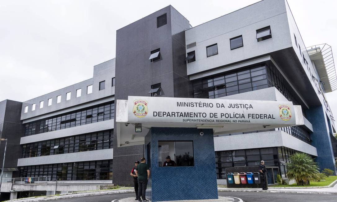 Na foto, a Superintendência da Polícia Federal em Curitiba Foto: Gilmar Rose/Photo Premium / Agência O Globo