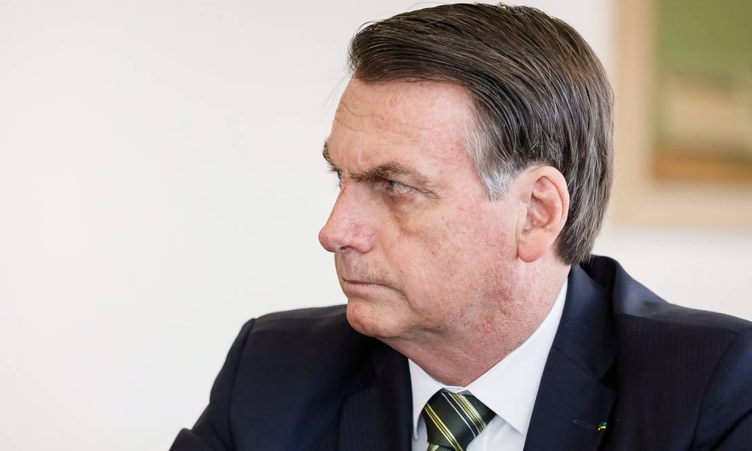 Presidente da República Jair Bolsonaro durante reunião da Comissão de Ética Pública Foto: Isac Nobrega 30/07/2019 / Agência O Globo