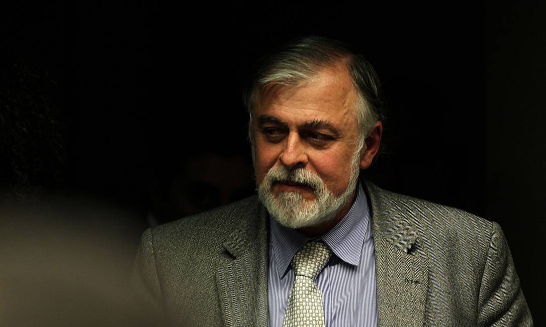Paulo Roberto Costa, diretor de Refino e Abastecimento da Petrobras entre 2004 e 2012, preso no Rio de Janeiro, em 20 de março de 2014 Foto: Jorge William / Agência O Globo