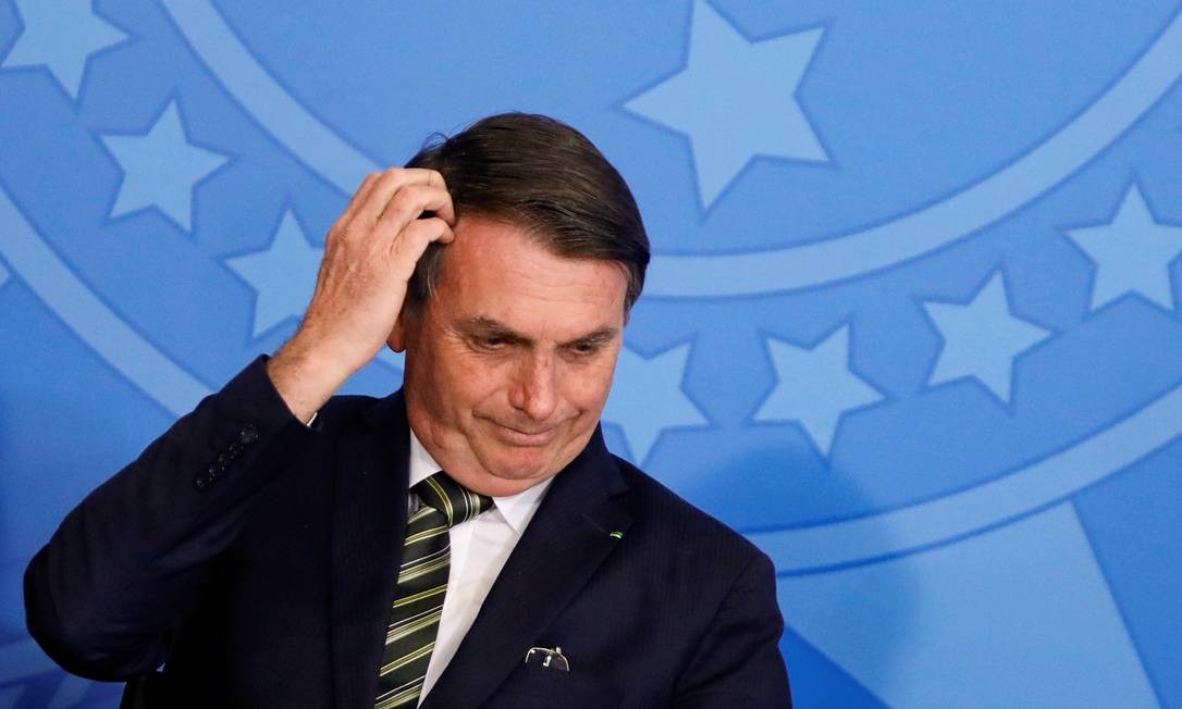 Presidente Jair Bolsonaro Foto: Adriano Machado / REUTERS