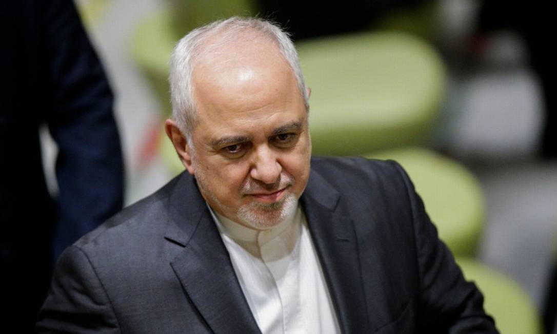 Chanceler iraniano Mohamad Javad Zarif é o mais novo alvo das sanções americanas Foto: KENA BETANCUR / AFP/31-07-2019