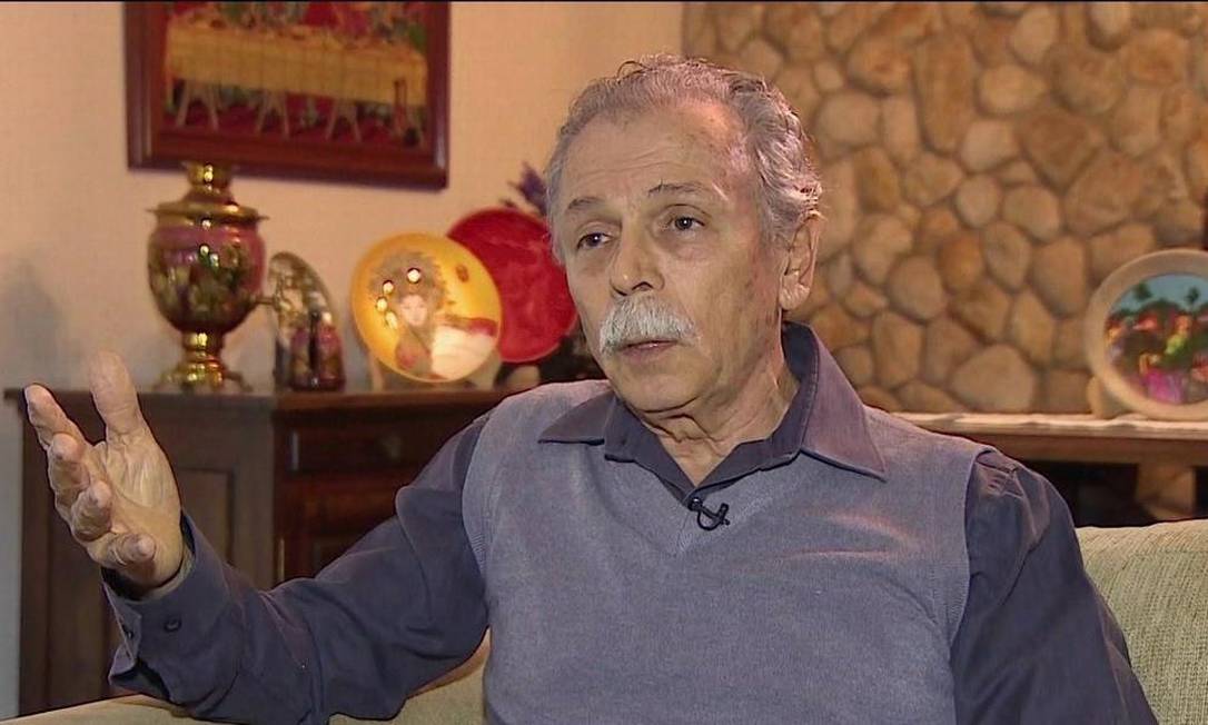 Ricardo Galvão, diretor do Inpe, que será exonerado Foto: Reprodução / TV Globo