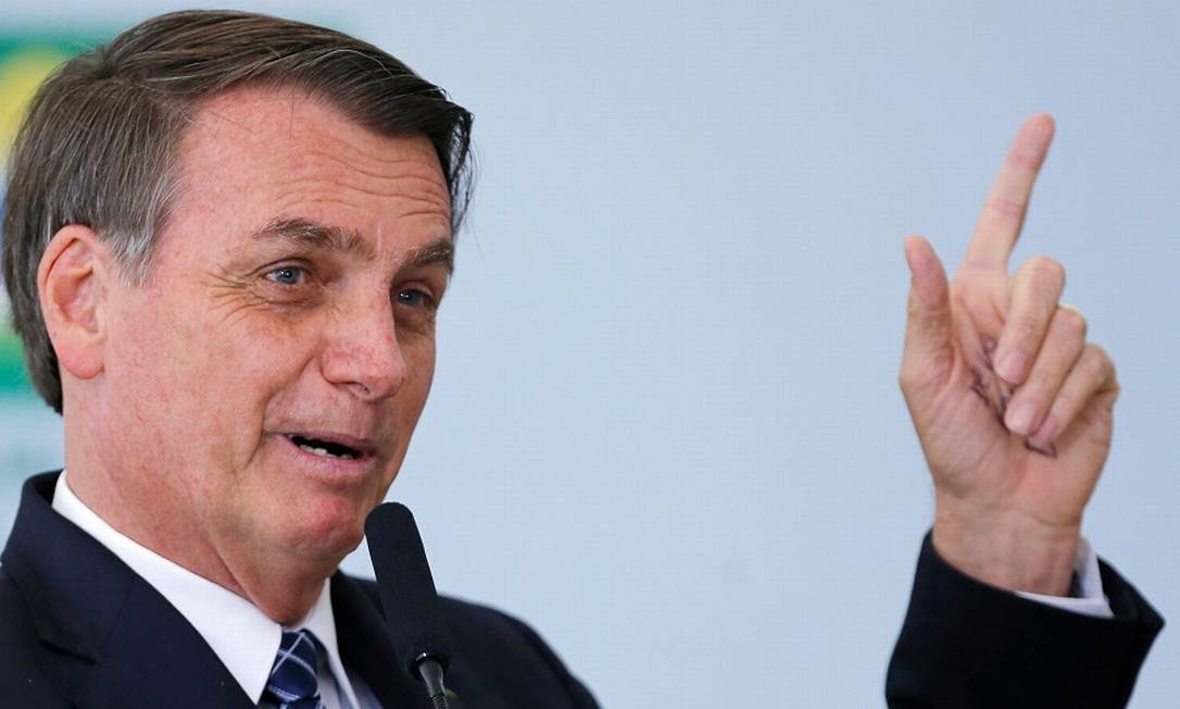Bolsonaro: corte de alíquotas em jogos eletrônicos. Foto: ADRIANO MACHADO / REUTERS