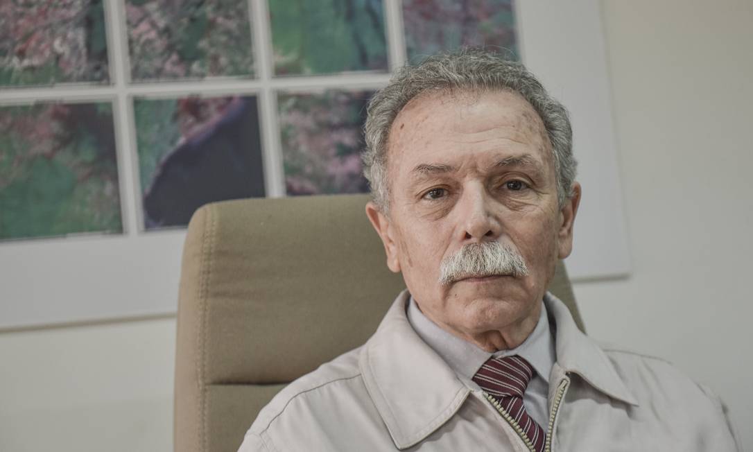 O físico Ricardo Galvão, ex-presidente do Inpe Foto: Lucas Lacaz Ruiz/A13 / Agência O Globo