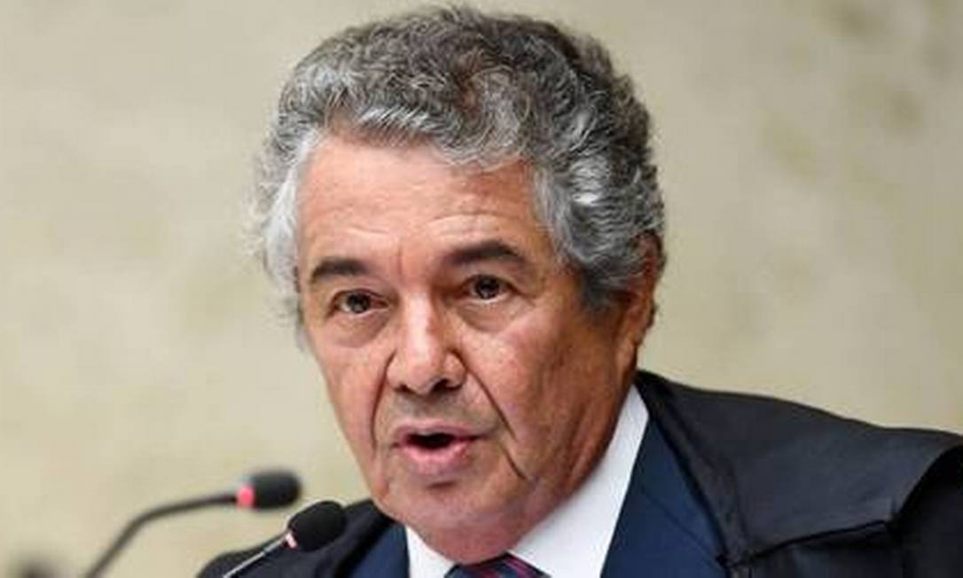 Ministro Marco Aurélio Mello, do Supremo Tribunal Federal Foto: Evaristo Sá / AFP