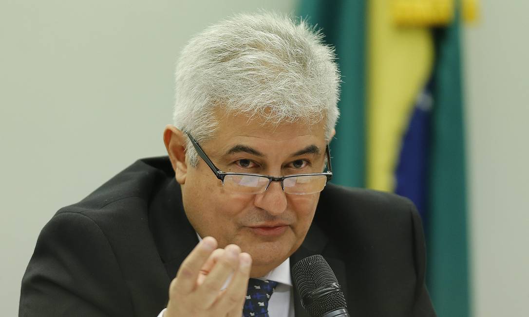 O ministro Marcos Pontes, da Ciência e Tecnologia Foto: Jorge William / Agência O Globo