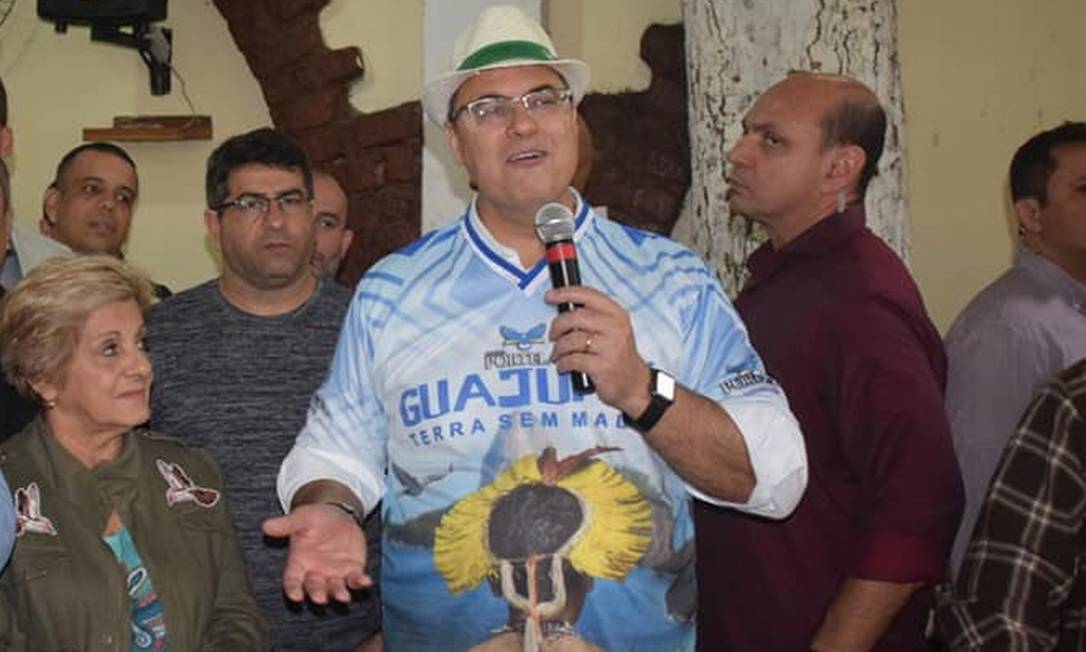 Wilson Witzel em discurso em Madureira: 'Bandido tem direito a velório' Foto: Reprodução