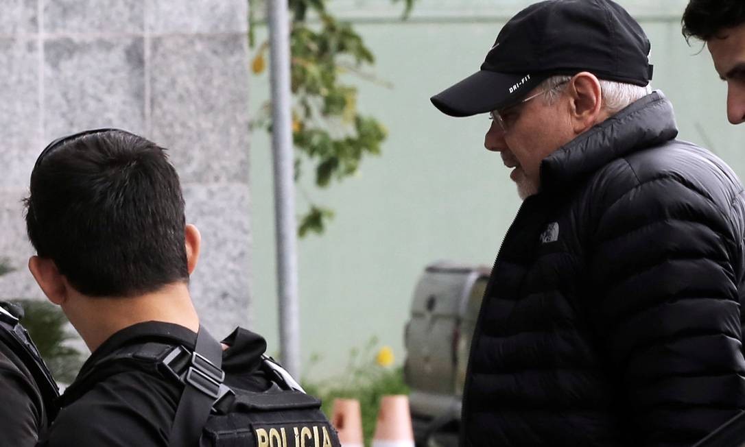 Ex-ministro da Fazenda, Guido Mantega foi preso em 22 de setembro de 2016, em São Paulo, mas sua prisão foi revogada no mesmo dia Foto: Nacho Doce / Reuters