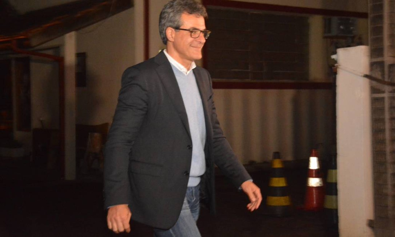 O ex-governador do Paraná Beto Richa, então candidato ao Senado pelo PSDB, foi preso pela primeira vez no dia 11 de setembro de 2018, em Curitiba Foto: Ernani Ogata / Codigo19 / Agência O Globo