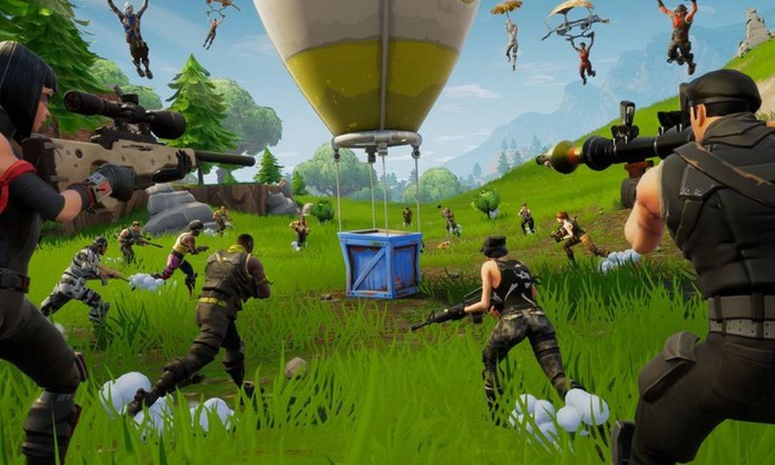 Apple gerou mais de US$ 100 mi com o jogo Fortnite, da Epic Games