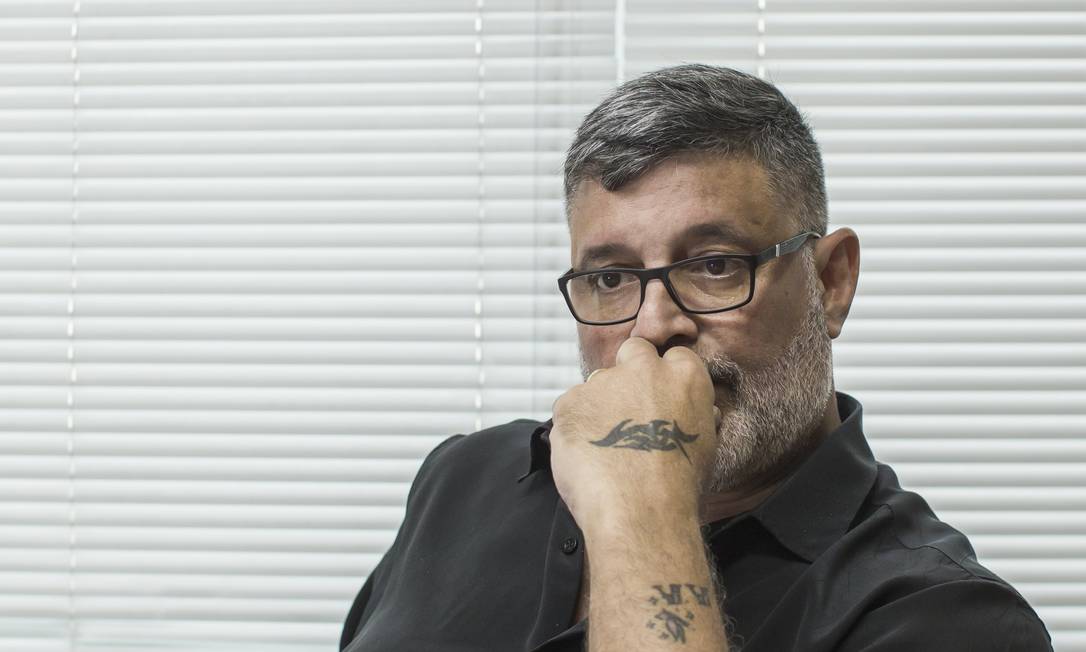 O deputado federal Alexandre Frota Foto: Edilson Dantas / Agência O Globo
