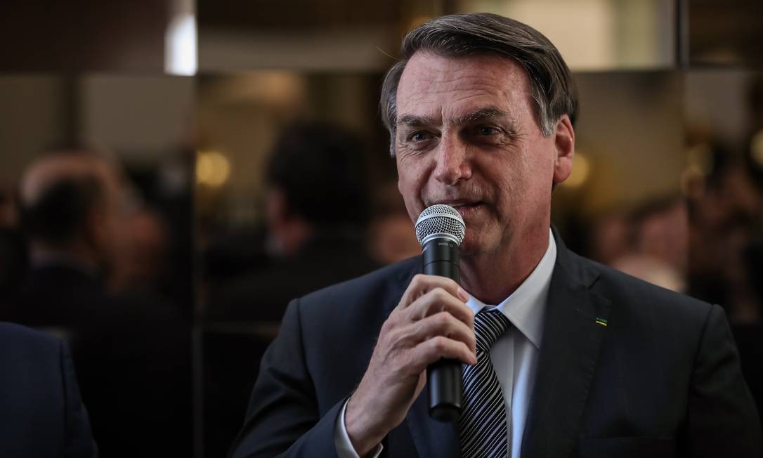O presidente Jair Bolsonaro promete indicar novo chefe da PGR at a prxima semana Foto: Marcos Correa / Marcos Corra/PR