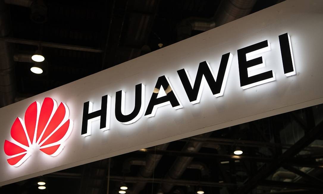 Huawei: sem transações com companhias dos EUA. Foto: FRED DUFOUR / AFP