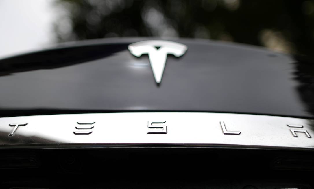 Carro elétrico da Tesla Foto: Lucy Nicholson/REUTERS/23-10-2018