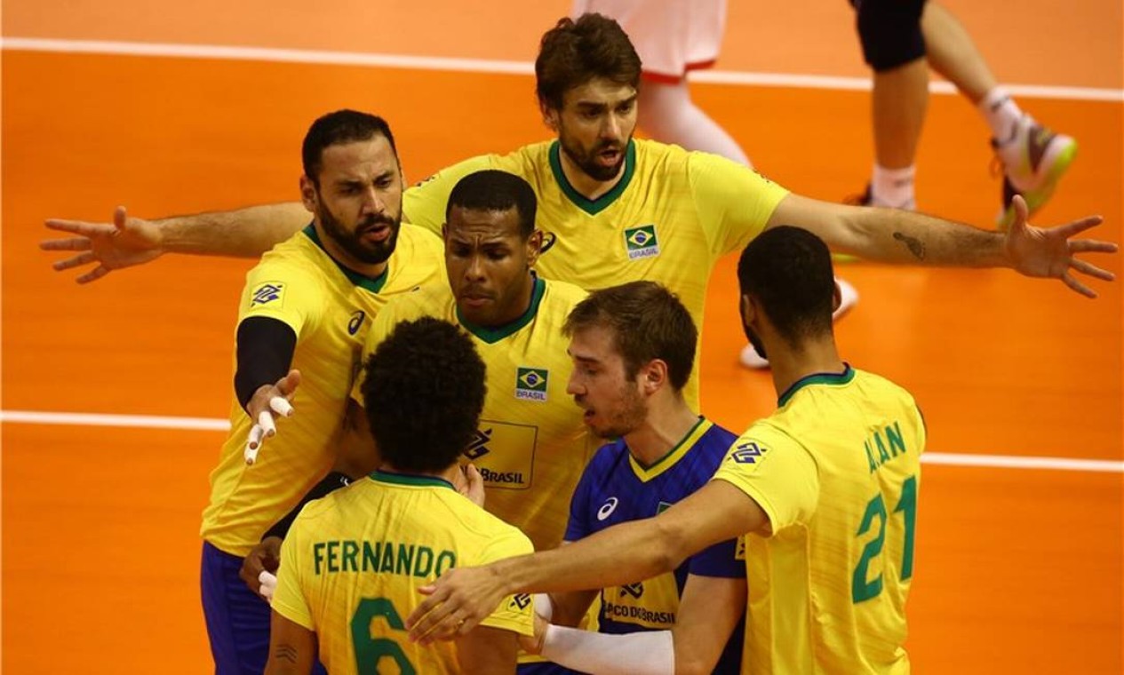 Brasil vence a Bulgária no tiebreak, mas se complica no Pré-Olímpico de  Vôlei