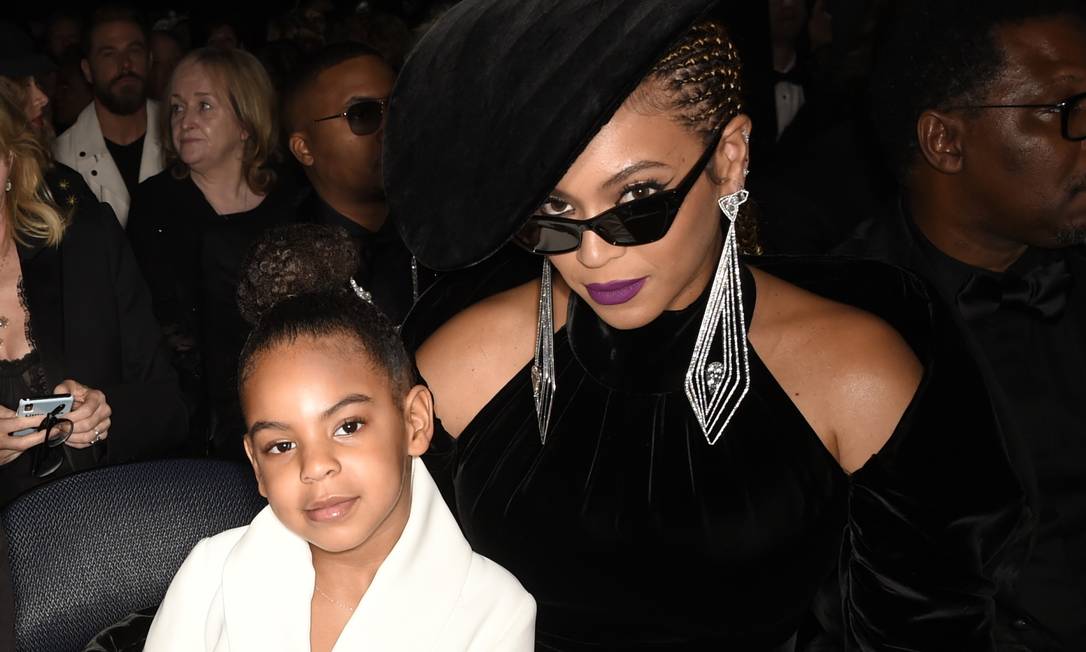 Filha de Beyoncé é uma 'maquiadora' talentosa, revela Tina Lawson, mãe da cantora - Jornal O Globo