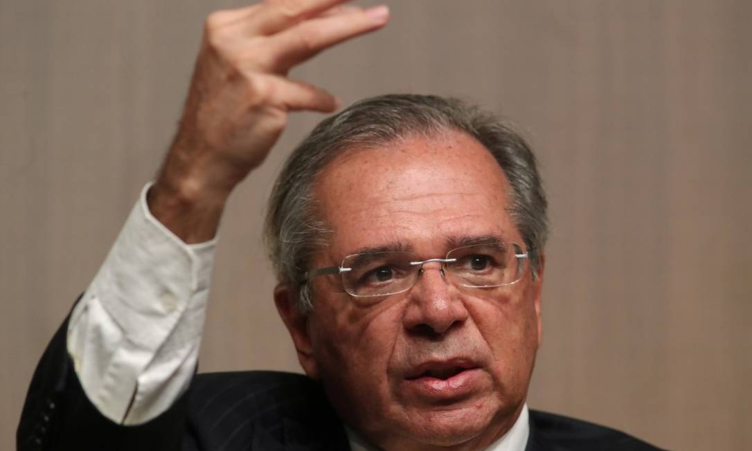 O ministro da Economia, Paulo Guedes Foto: Reuters