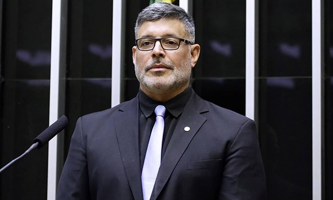 O deputado Alexandre Frota foi expulso do PSL Foto: Câmara dos Deputados