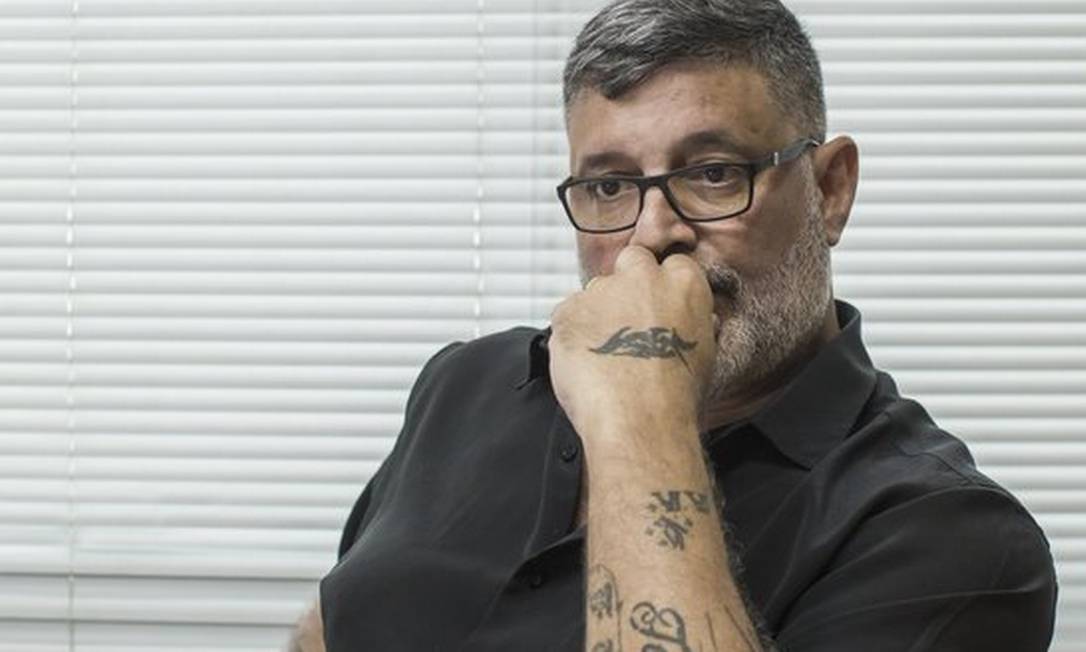 O deputado Alexandre Frota (SP), expulso do PSL