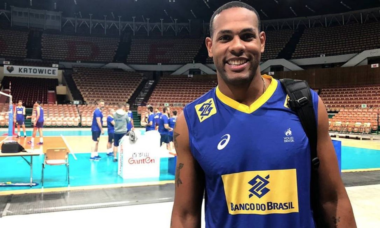 Bruninho afirma que Leal é o melhor jogador do mundo na atualidade