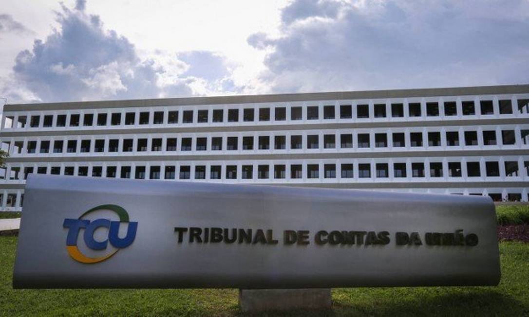 Sede do Tribunal de Contas da União (TCU) em Brasília (DF) Foto: André Coelho / Agência O Globo
