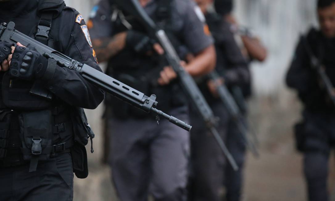 Operações policiais precisam passar por regras de Ação Civil Pública Foto: Fabiano Rocha / Fabiano Rocha