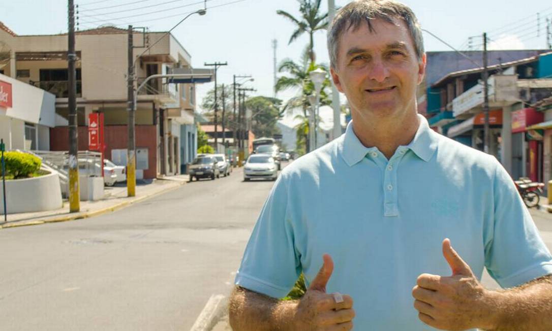 Renato Bolsonaro, irmão do presidente Jair Bolsonaro que vive em Miracatu (SP) Foto: Reprodução / Redes sociais