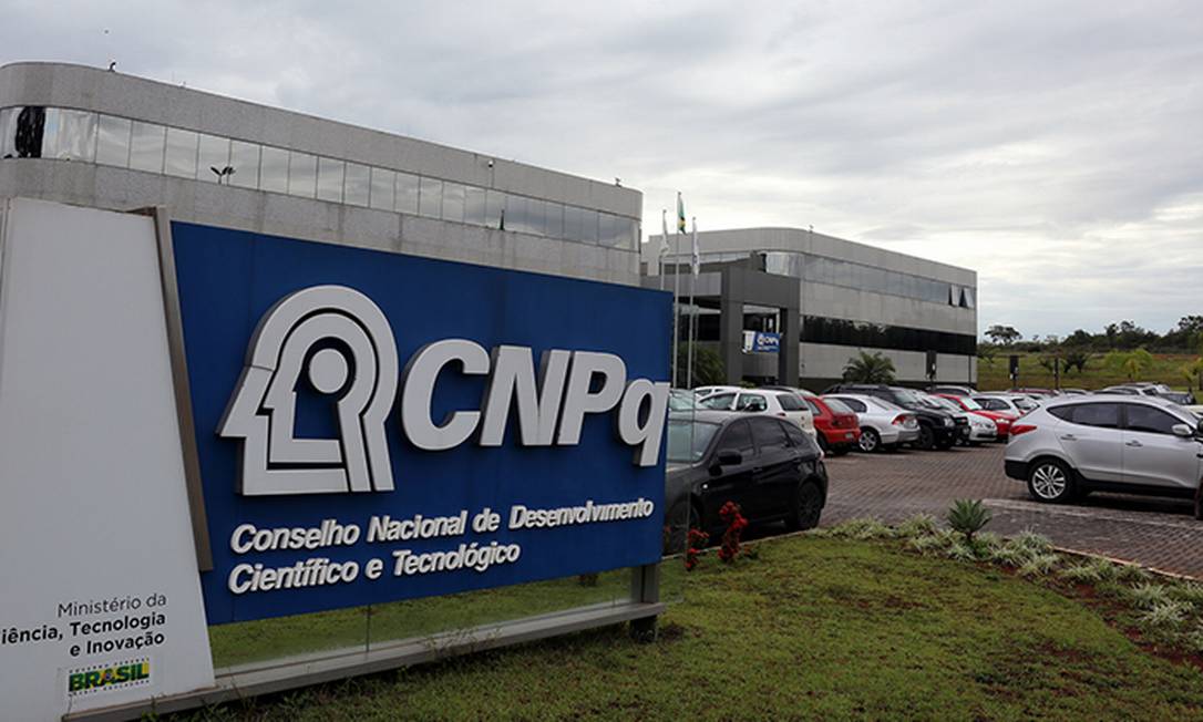 Sede do CNPq, em Brasília: conselho anunciou hoje corte de bolsas de graduação e pós Foto: Herivelto Batista / ASCOM-MCTIC