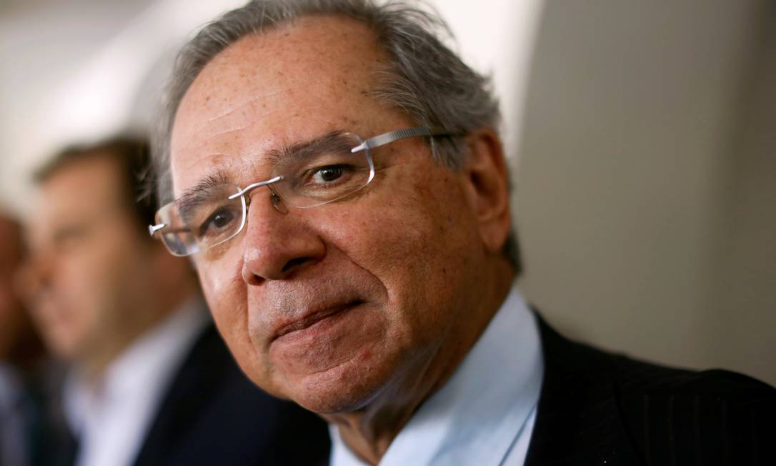 O ministro da Economia, Paulo Guedes 05/08/2019 Foto: Adriano Machado / REUTERS