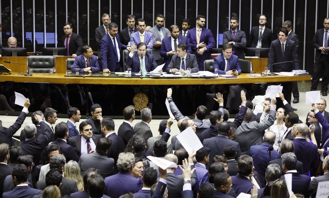 Câmara aprova projeto que pune abuso de autoridade 14/08/2019 Foto: Luis Macedo/Câmara dos Deputados