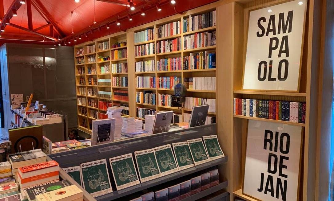 A nova loja da livraria da Travessa, em São Paulo Foto: Divulgação