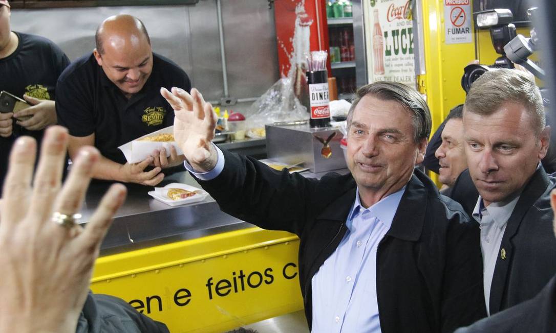 Bolsonaro diz que vai ter veto no projeto de abuso de autoridade aprovado na Câmara Foto: Fernando Frazão / Agência Brasil