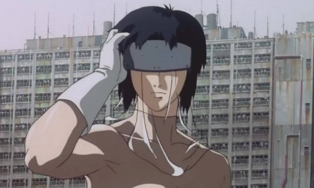 Ghost in the Shell: o fantasma do futuro”, de Mamoru Oshii - Jornal O Globo